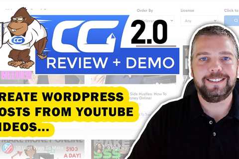 Content Gorilla 2.0 Review: Convert YouTube Audio To Text With Content Gorilla