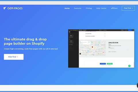 Free Landing Page Builder For Shopify