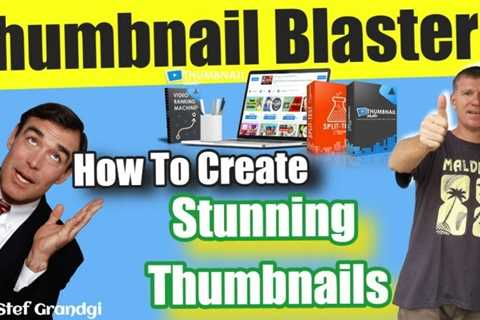 How To Create Stunning Thumbnails Without Graphic Skills ⭐⭐⭐⭐⭐