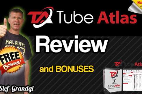 Tube Atlas Review and Bonuses – THE Ultimate YouTube Content Research Software