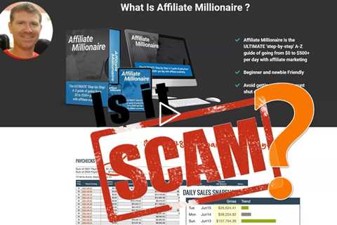 Affiliate Millionaire by Andrew Fox: Scam or Legit?