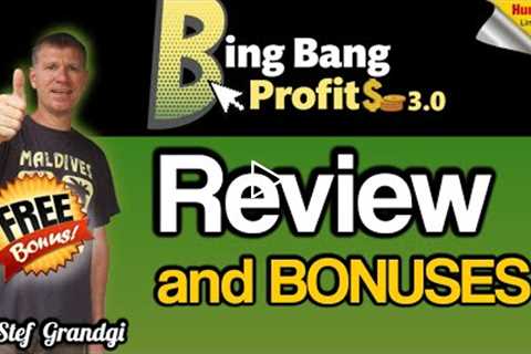 Bing Bang Profits Reloaded Review & Bonus 🔥 Bing Bang Profits Reloaded Custom Bonuses