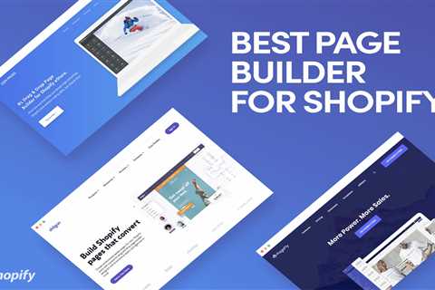 Shopify Landing Page Builders