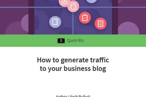 3 Ways to Generate More Blog Traffic on a Regular Basis