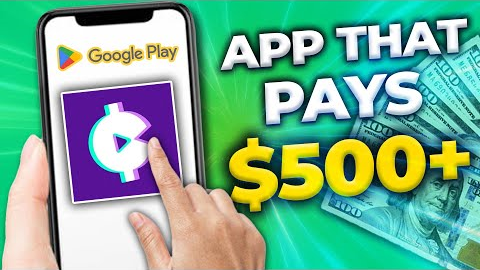Make $500 Downloading Apps on your PHONE  | Easy PayPal Money Online 2022