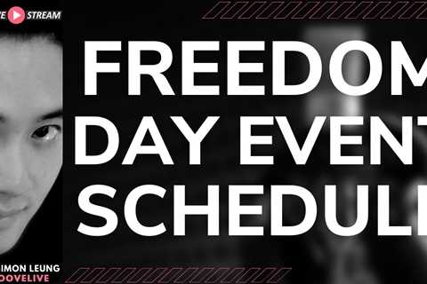 [GrooveLIVE] Freedom Day Event Schedule: What To Expect At The Celebration