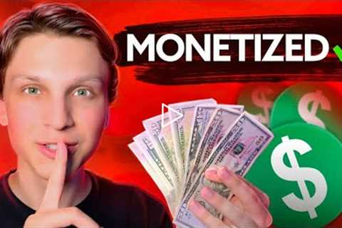 6 Ways of Monetizing Your YouTube Channel to Make Money Without Making Videos