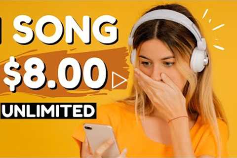 Earn $800 Just By Listening To Music! (Make Money Online From Home)
