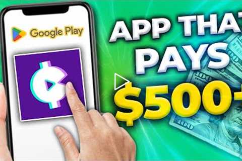 Make $500 Downloading Apps on your PHONE  | Easy PayPal Money Online 2022