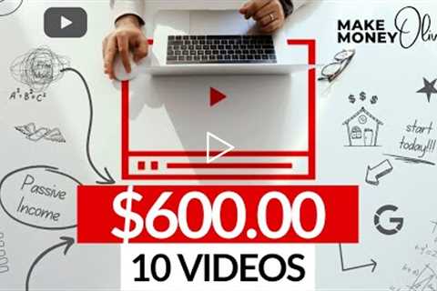 ONLY WAY To Earn $600 Watching YOUTUBE Videos | Make Money online 2022