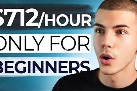 STOP WORKING ($712/Hour) Affiliate Marketing For Beginners To Earn Passive Income