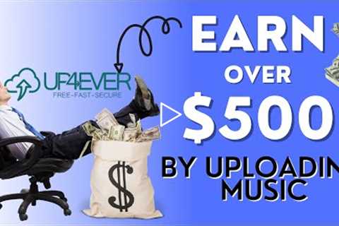 Earn Over $500 Just By Uploading Music | Make Money Online From Home| ð    °
