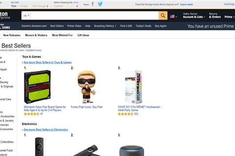 What Products Sell Best on Amazon FBA?