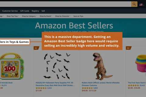 How to Find Best Sellers on Amazon