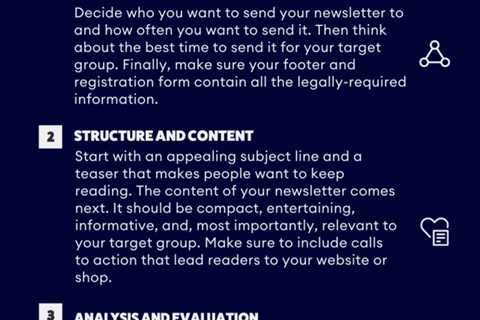 Creating a Newsletter - How to Make Sure Your Newsletter Is Effective
