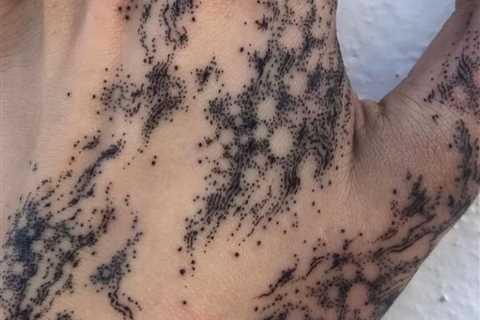 Sand Texture Tattoo