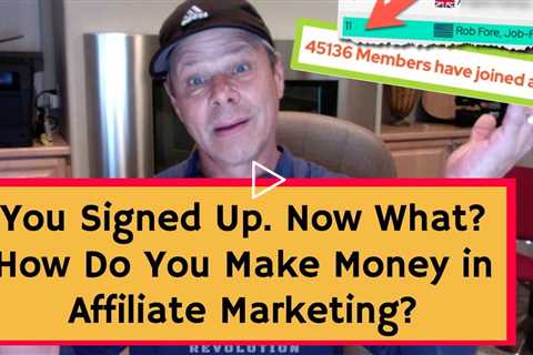 How to Make Money in Affiliate Marketing for Beginners Step-By-Step Beginner Marketing Strategy