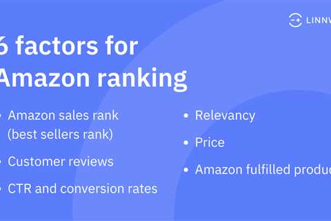 How Can I Rank Higher on Amazon?