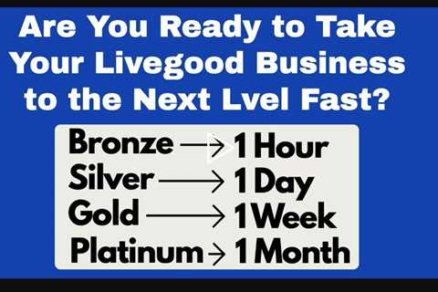 Free Livegood Marketing Training - Get Livegood Leads - Check Your Email