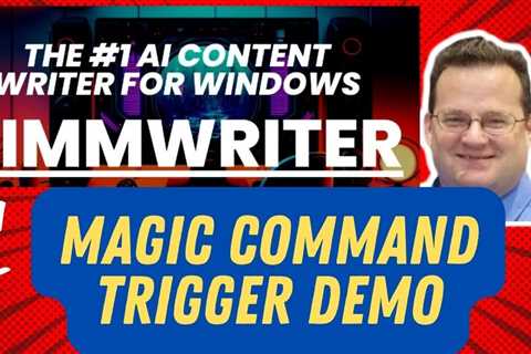 Zimmwriter Review: A Comprehensive Demo of the Magic Command Trigger – Overview and Full Demo