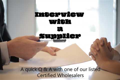 Wholesale Sustainable Clothing – Interview With A Supplier