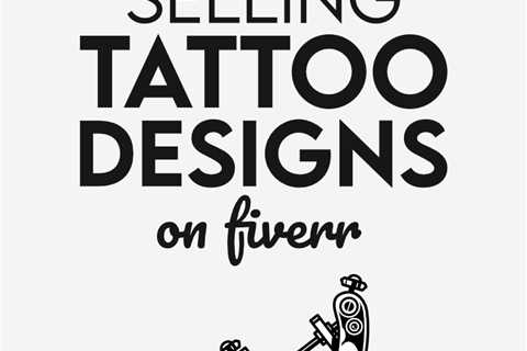 How She Made $472 Selling Tattoo Designs on Fiverr – Swift Salary