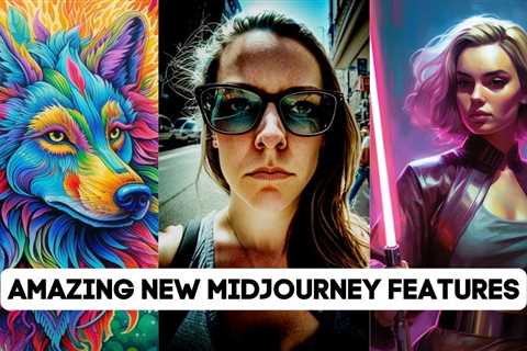 Discover the Exciting Upgrades That MidJourney Has Received!