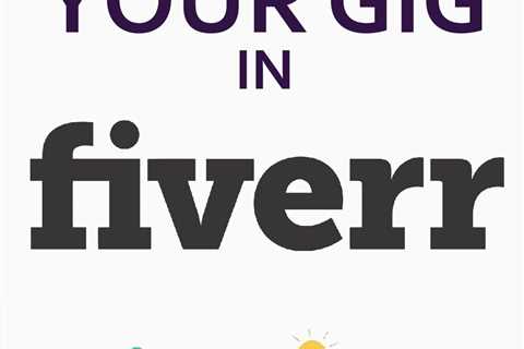 How to rank your gig on Fiverr within 2 weeks