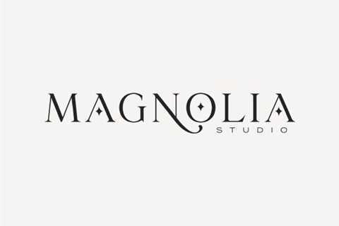 Modern, Boutique Logo Design Template for Small Business