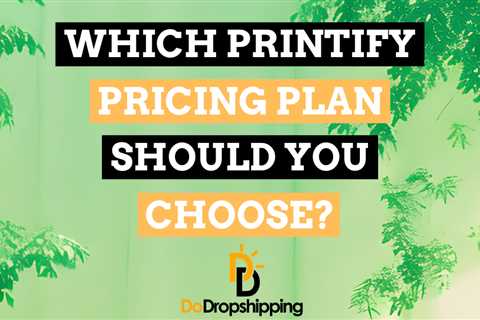 Printify Pricing Plans: Which One Is Best for You? (2023)