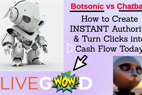 Affiliate Training - Turn Browsers into Buyers & Clicks into Cash Flow - Chatbase vs Botsonic