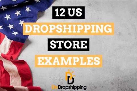 The 12 Best Dropshipping Store Examples in the US (2023)