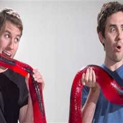 How many calories are in a giant gummy snake?