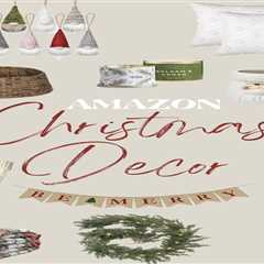 Christmas Home Decor from Amazon