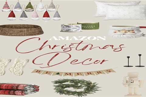 Christmas Home Decor from Amazon