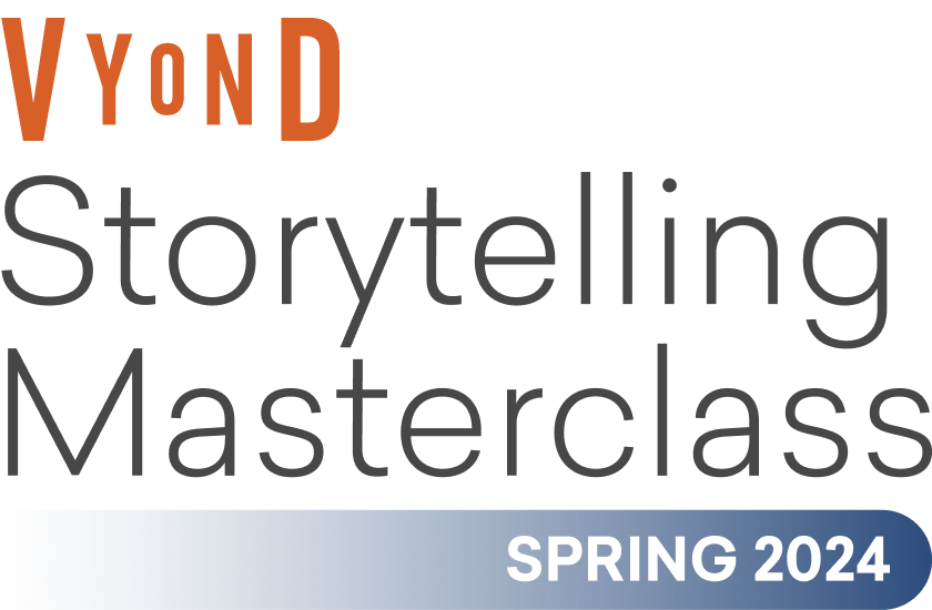 Upcoming Webinar: Vyond Spring 2024 Storytelling Masterclass