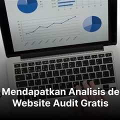 Cara Mendapatkan Analisis dengan Website Audit Gratis