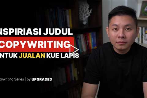 Inspirasi Judul Copywriting untuk JUALAN Kue Lapis