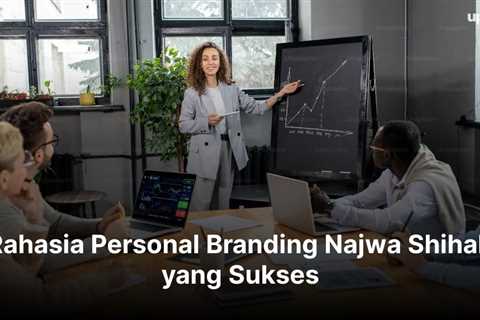 Rahasia Personal Branding Najwa Shihab yang Sukses