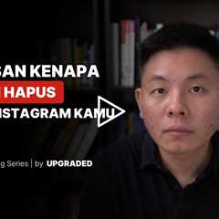 Ini Alasan Kenapa Jangan Hapus Konten Instagram Kamu