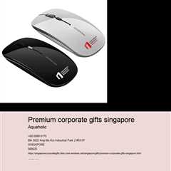 premium corporate gifts singapore