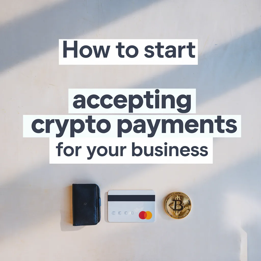 How to Start Accepting Crypto Payments for Your Business