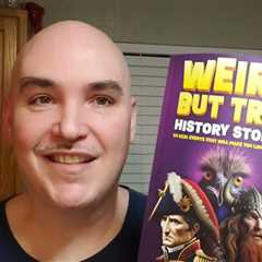 SMELLY-CHEESE ANIMALS? 50 Weird But True History Stories Review by Jeffrey Kyle – Funny Homeschool