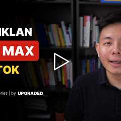 Cara Iklan GMV Max di Tiktok