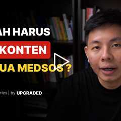 Apakah Harus Bikin Konten di Semua Media Sosial