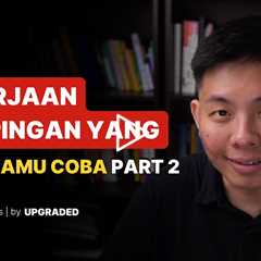 3 Pekerjaan Sampingan yang Wajib Kamu Coba Part 2
