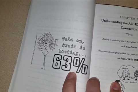 GOOD QUOTES? Adult ADHD and Anxiety Can’t Stop You Review Unboxing