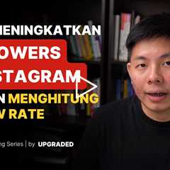 Cara Meningkatkan Followers Instagram dengan menghitung Follow Rate