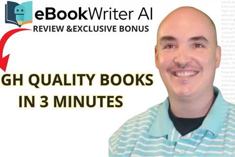 HOW I MADE A BOOK IN 3 MINUTES – ebookwriter ai review bonus – EBOOK WRITER AI DEMO