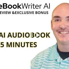 ebook writer ai  review audiobook created in 5 minutes for 2 dollars Bonus